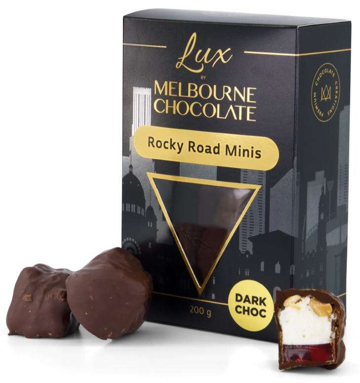 DARK ROCKY ROADS BITES