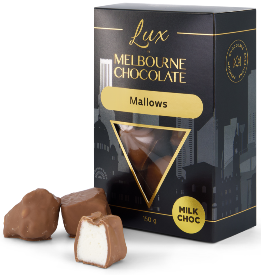 MILK CHOCOLATE MALLOWS