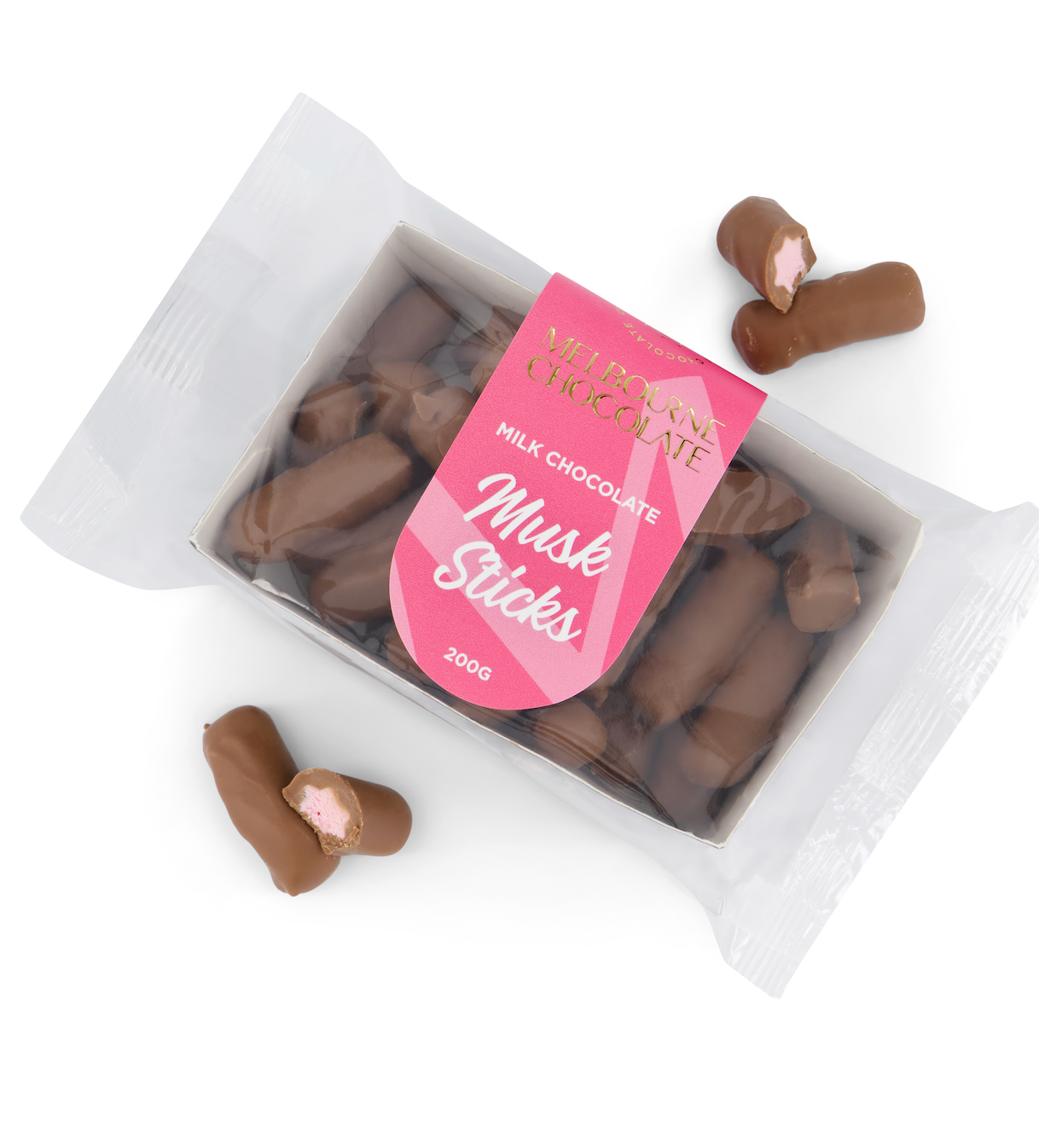MILK CHOCOLATE MUSK STICKS