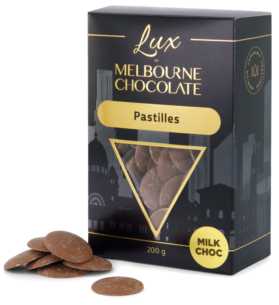 MILK CHOCOLATE PASTILLES