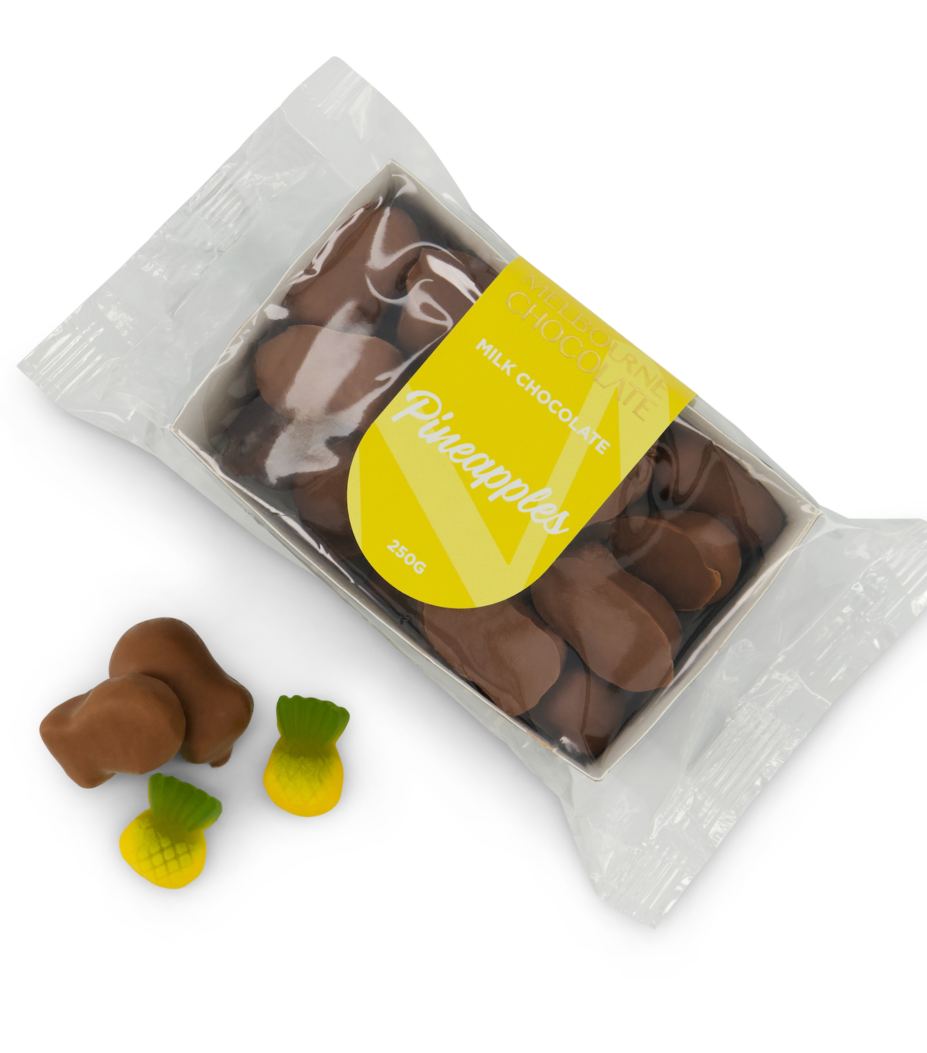 MILK CHOCOLATE PINEAPPLES