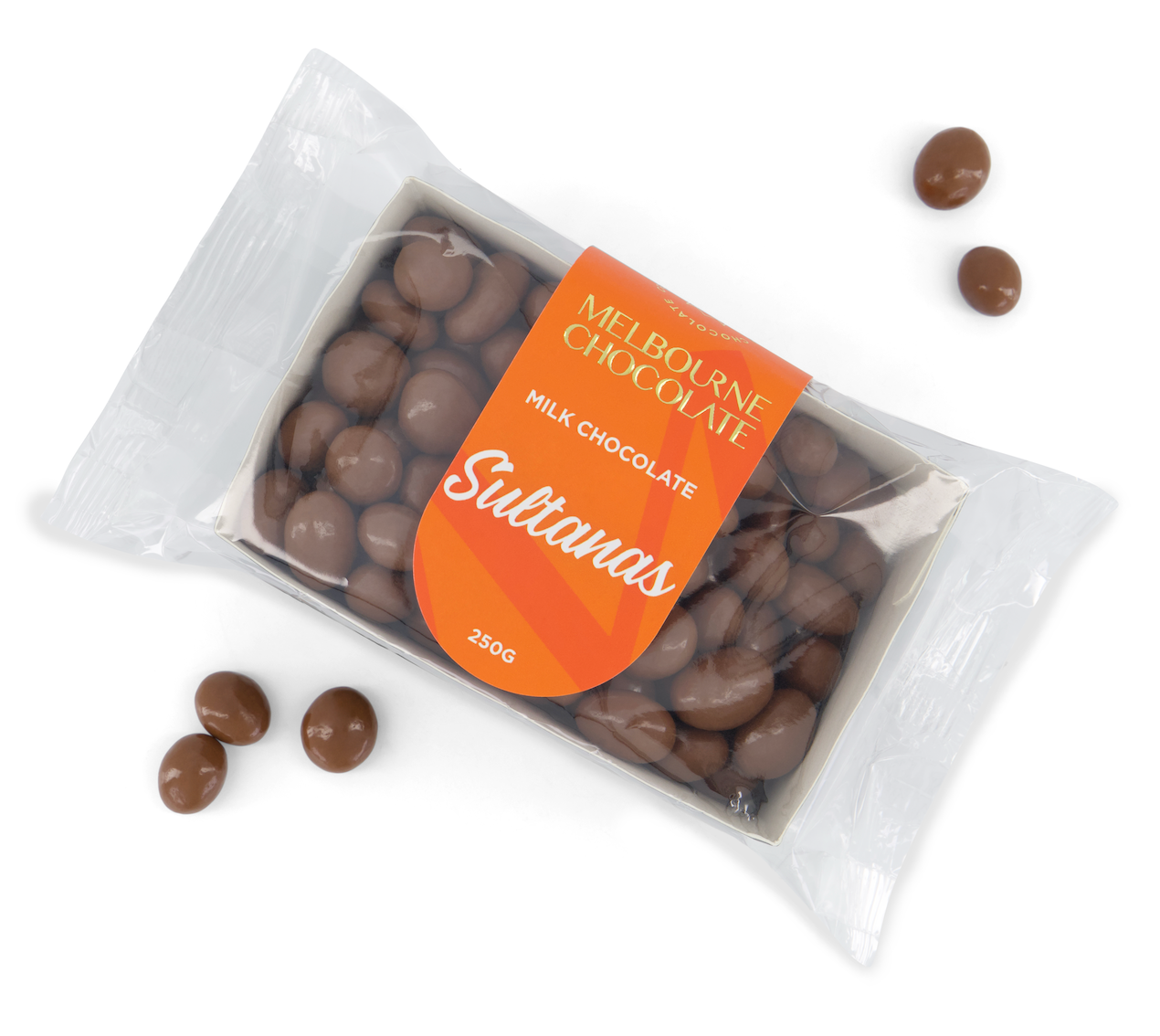 MILK CHOCOLATE SULTANAS
