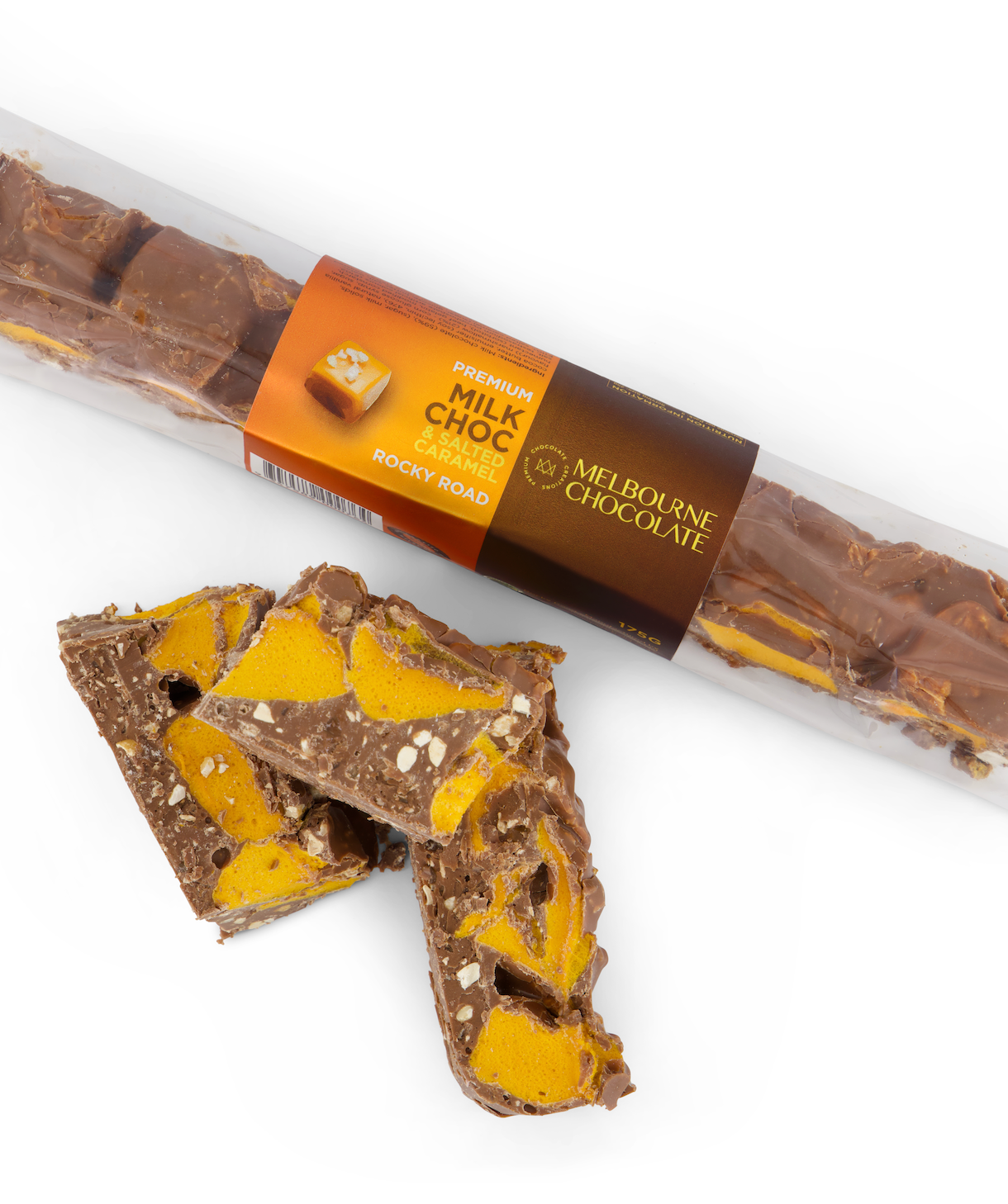 MILK CHOC & SALTED CARAMEL