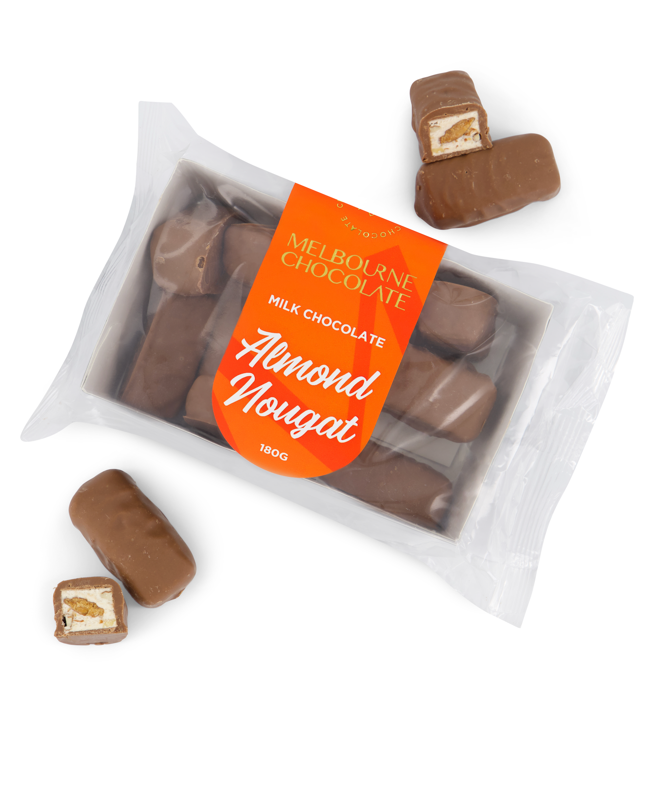 Milk Chocolate Almond Nougat