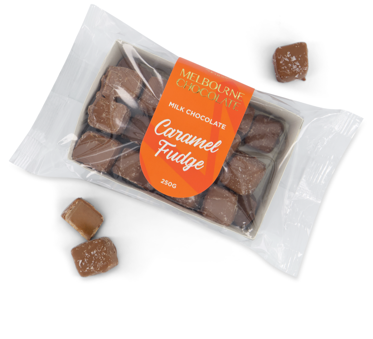 Milk Chocolate Caramel Fudge