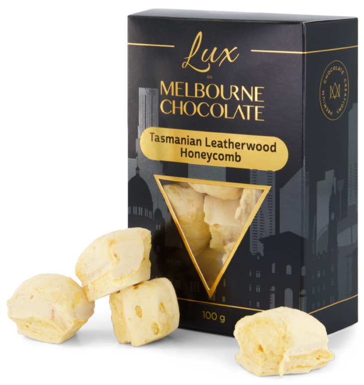 TASMANIAN LEATHERWOOD HONEYCOMB