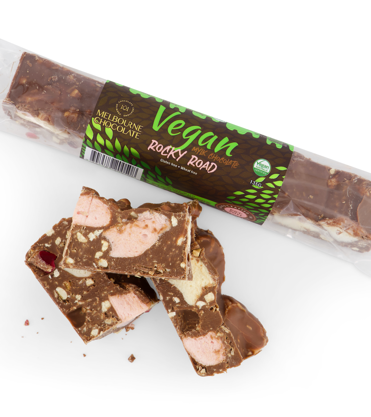 Vegan Mylk Chocolate Rocky Road