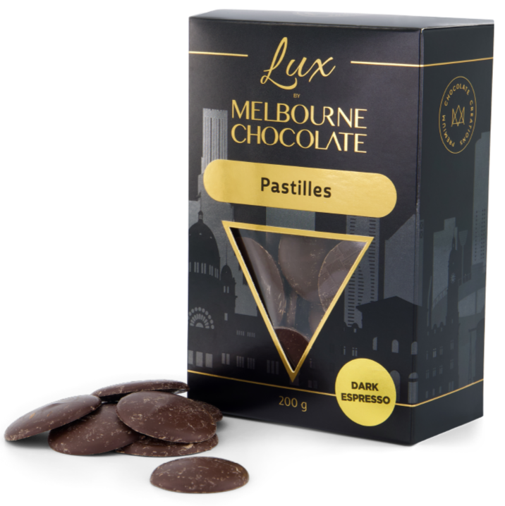 DARK ESPRESSO PASTILLES