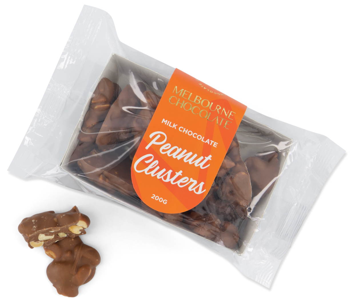 MILK CHOCOLATE PEANUT CLUSTERS