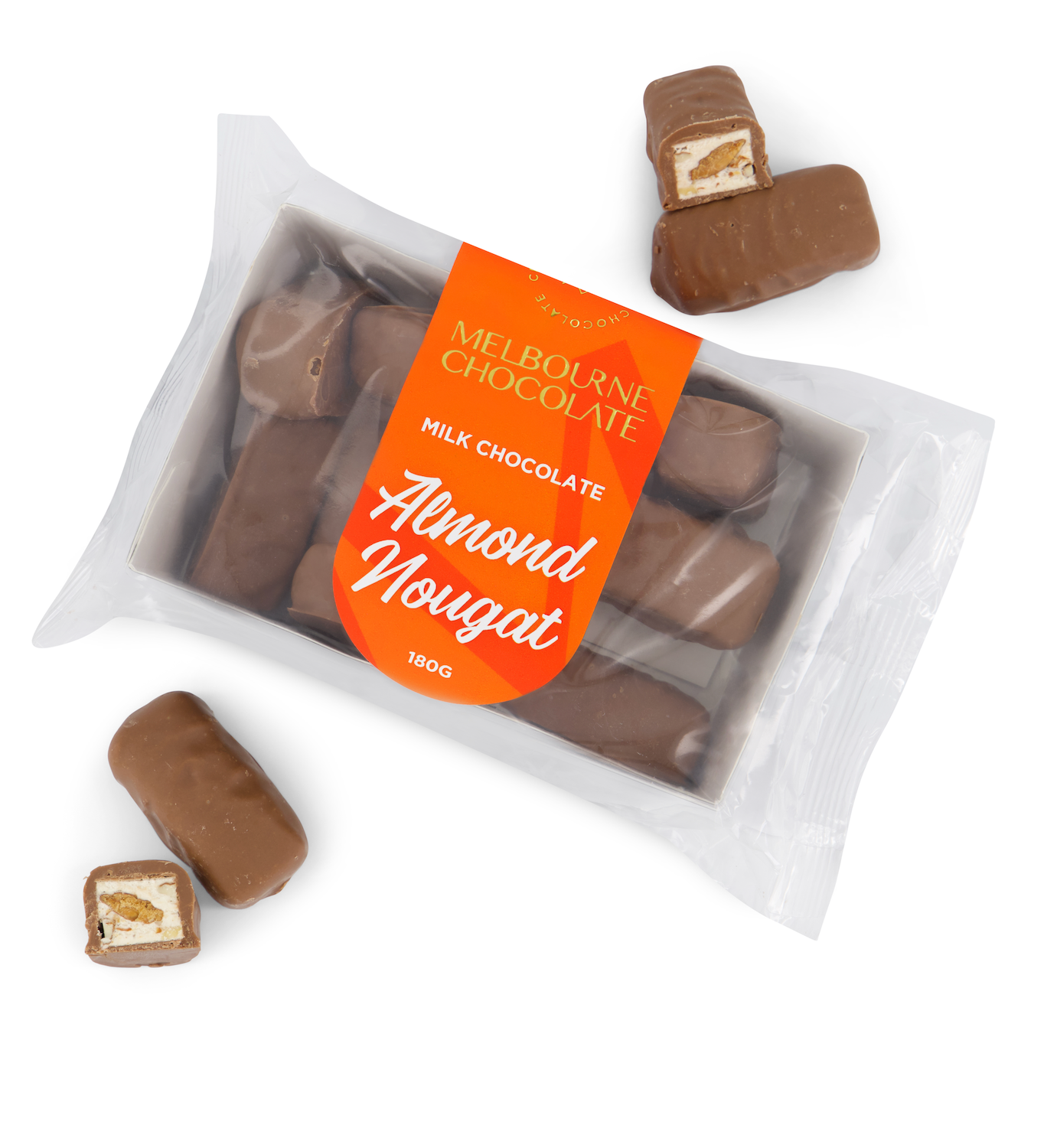 Milk Chocolate Almond Nougat