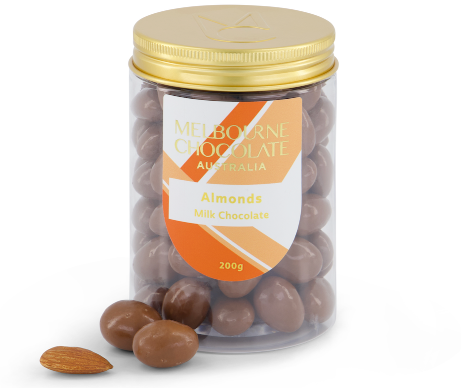 Milk Chocolate Almonds