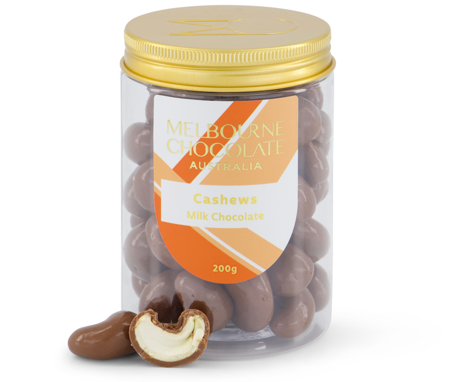 Milk Chocolate Cashews
