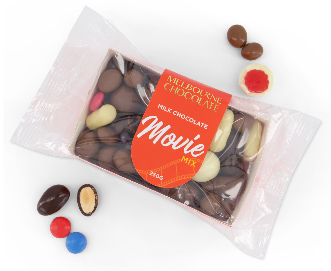Milk Chocolate Movie Mix