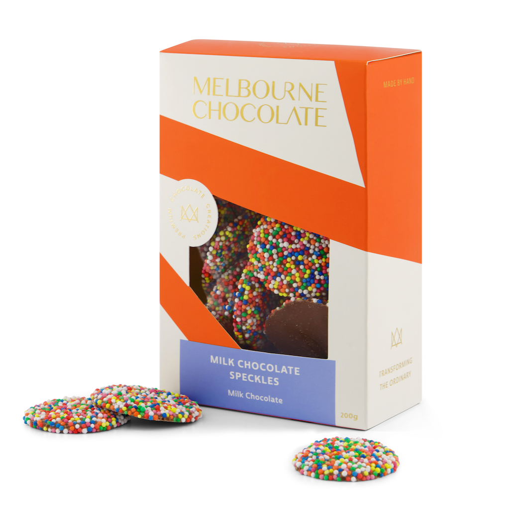 Milk Chocolate Speckles