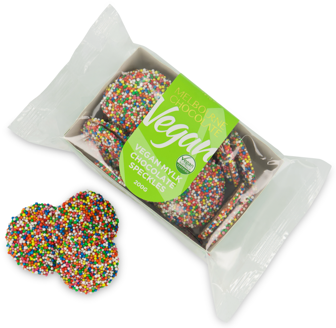 VEGAN MYLK CHOCOLATE SPECKLES
