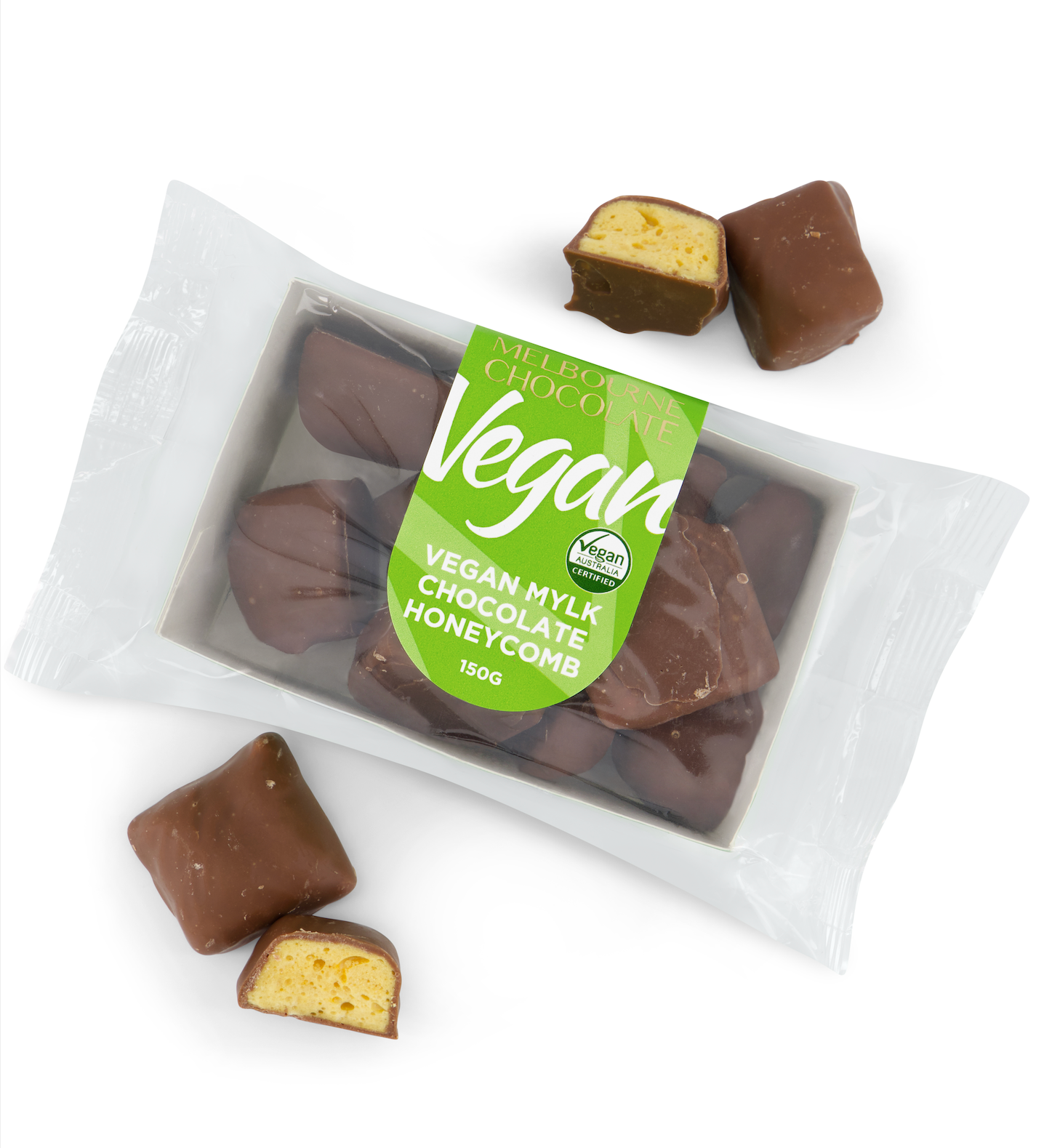 Vegan Mylk Chocolate Honeycomb