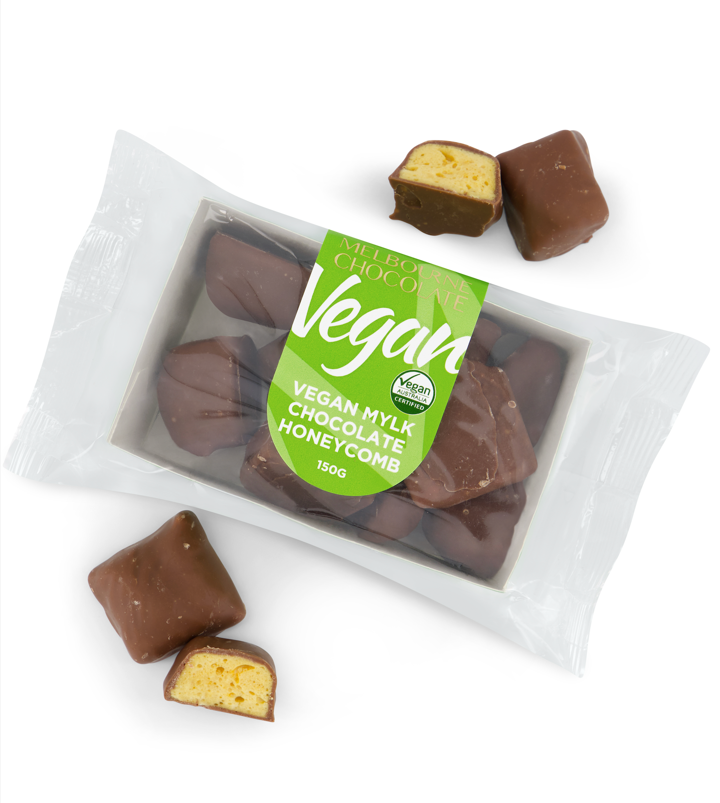Vegan Mylk Chocolate Honeycomb