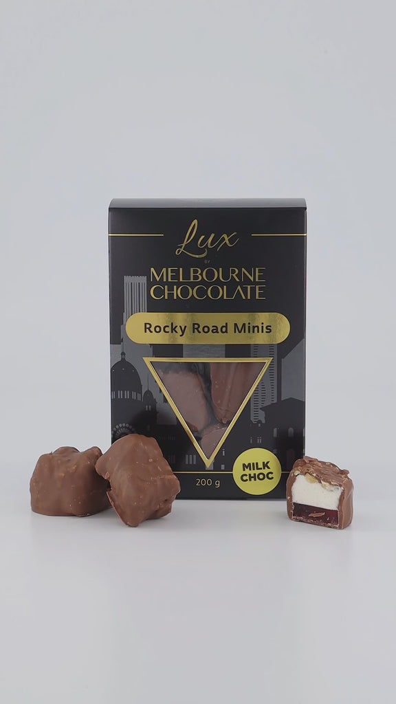 MILK CHOCOLATE ROCKY ROAD MINIS VIDEO
