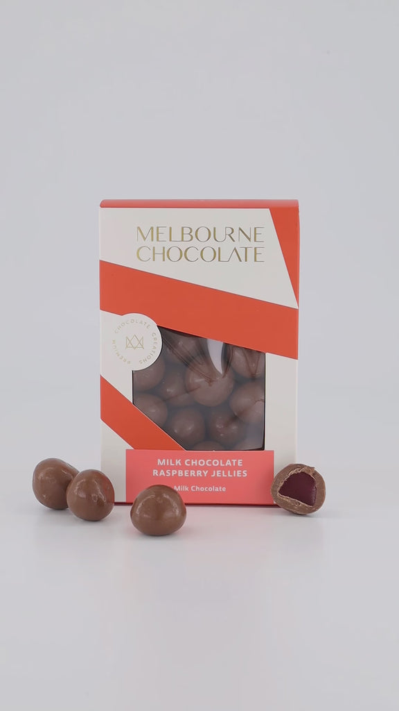 MILK CHOCOLATE RASPBERRY JELLIES VIDEO