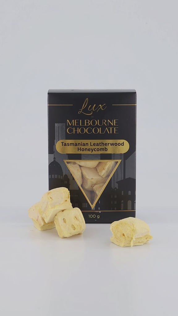 TASMANIAN LEATHERWOOD HONEYCOMB VIDEO