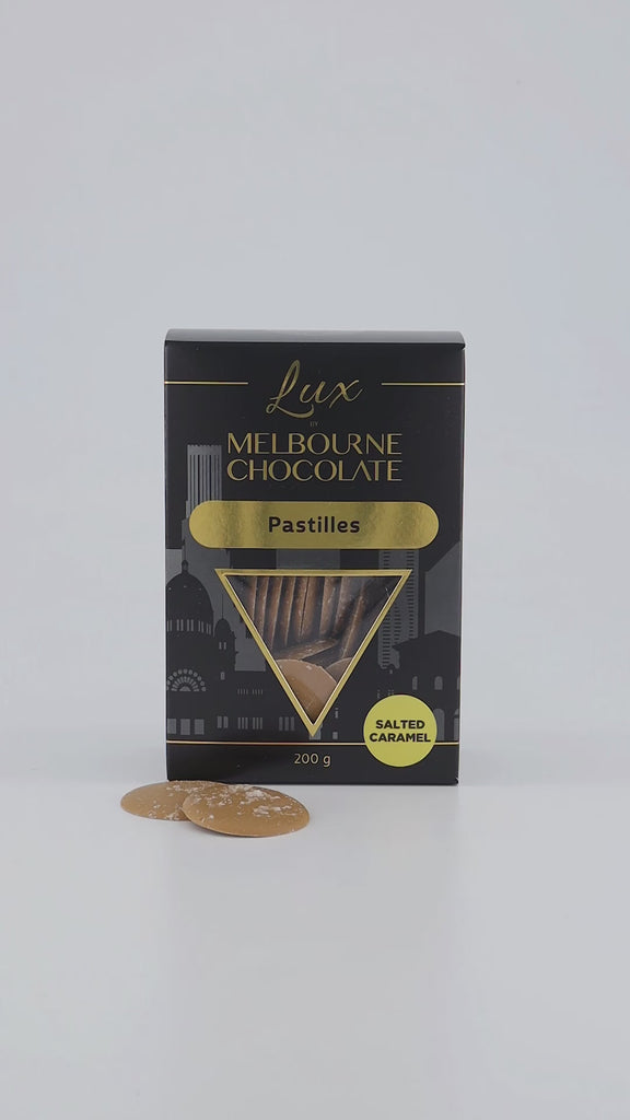 SALTED CARAMEL PASTILLES