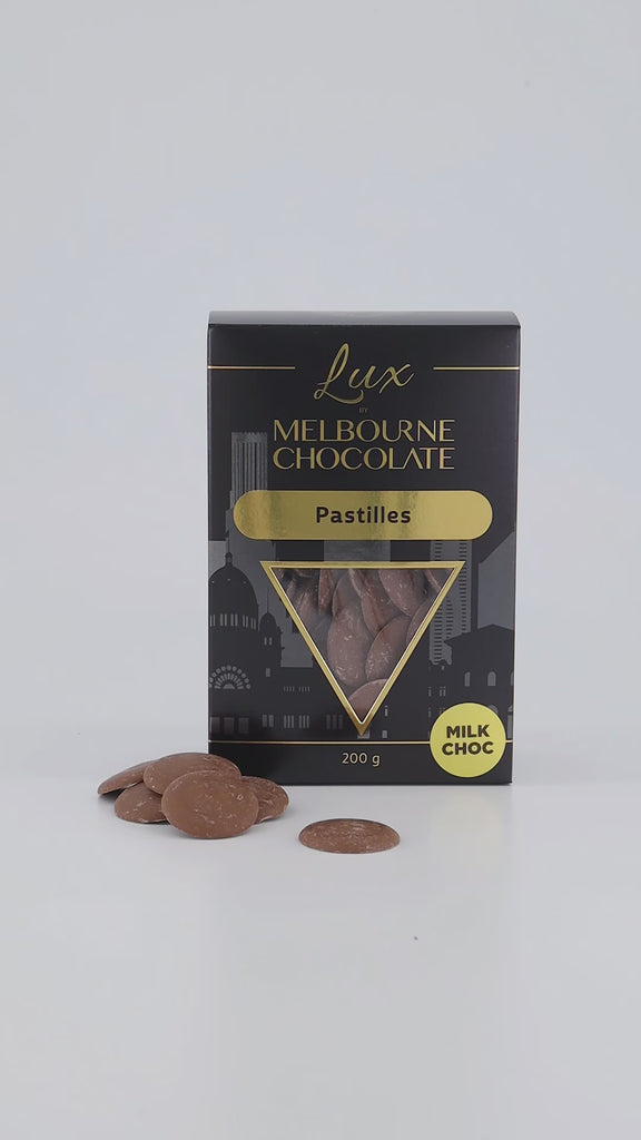 MILK CHOCOLATE PASTILLES VIDEO