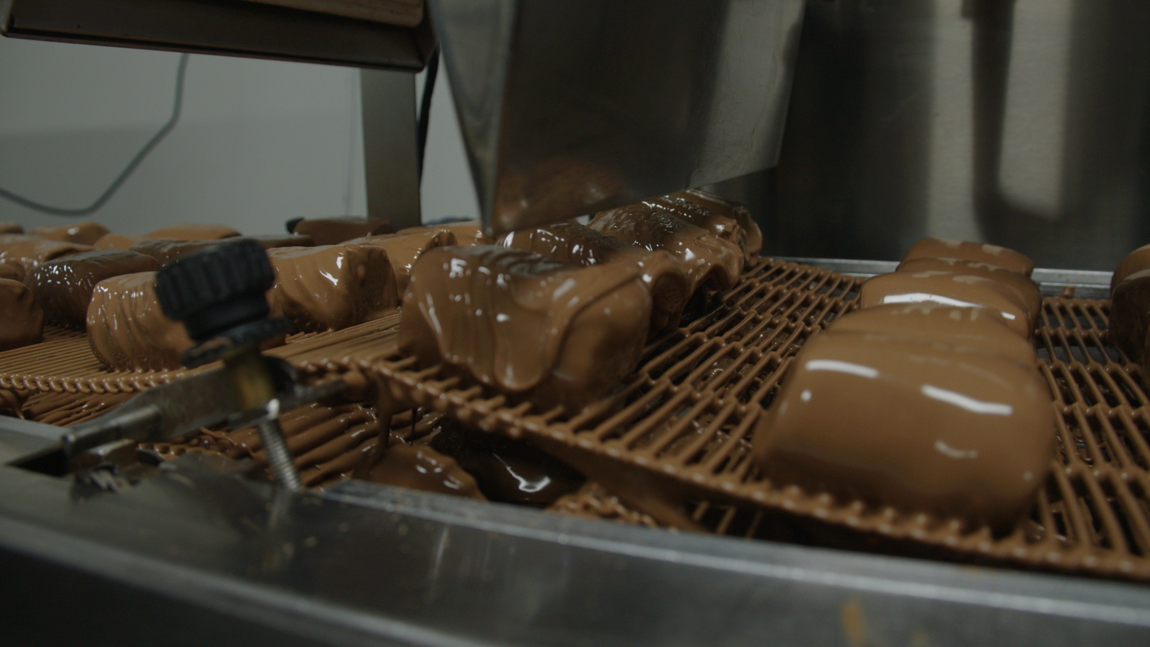 A choclate coating day
